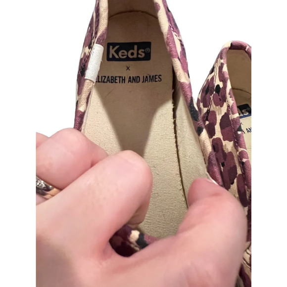 Keds x Elizabeth‎ and James animal print slip ons - Picture 7 of 8